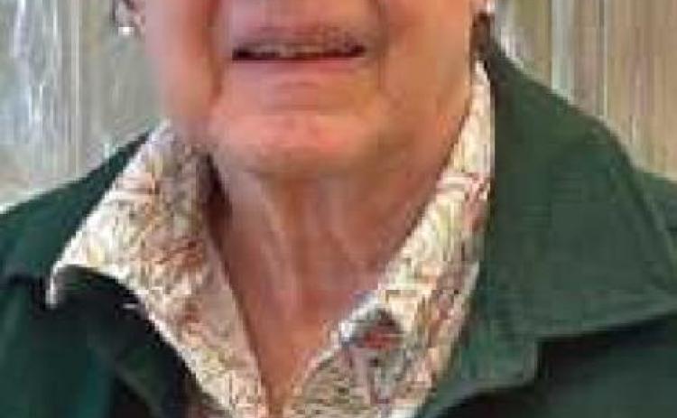 Karen Brigode has served Way Library for 50 years.