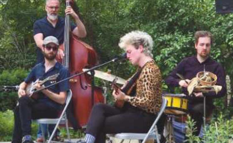 577 Foundation lists Music in the Gardens performers