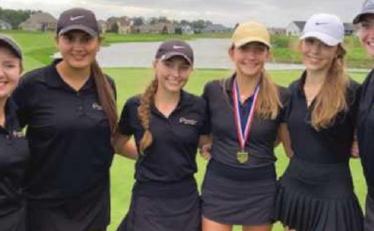From left: Summer Boedeker, Paige Feldkamp, Ariyah Ellis, Sydney Deal, Sophia Strzesynski and Olivia Eisaman.