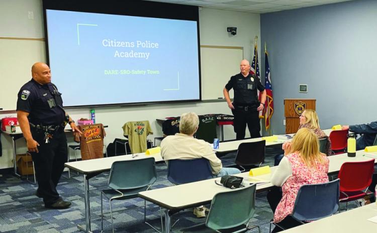 Registration underway for Citizens Police Academy