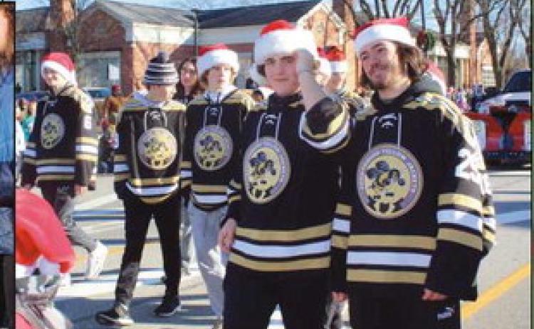 Huge crowd enjoys Home for the Holidays parade, events