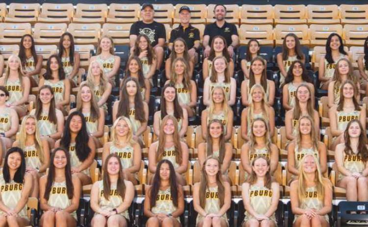 Girls cross country team