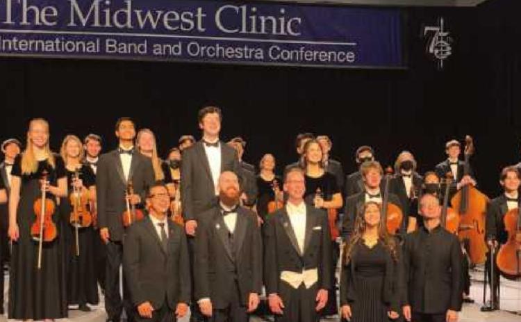 PHS Select Strings performs at Midwest Clinic International Band and Orchestra Conference