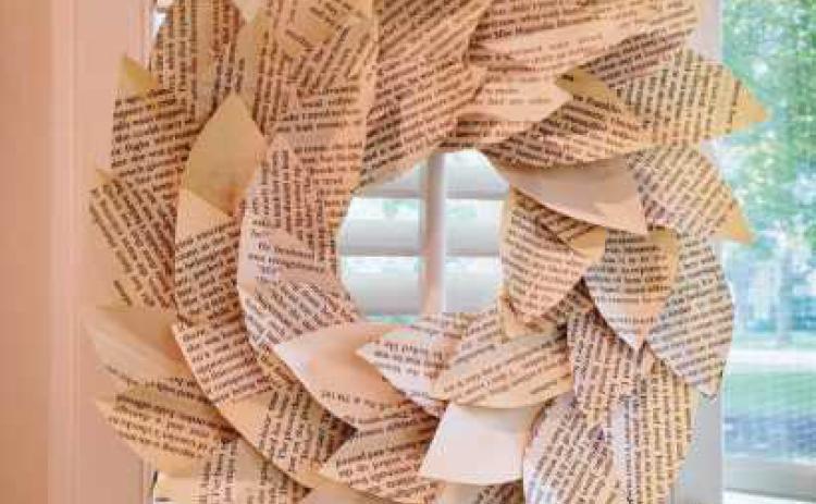 Library to offer magnolia wreath kits