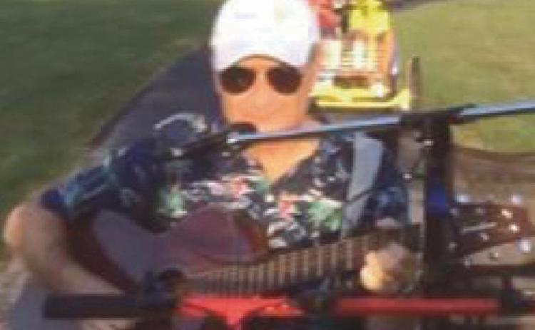 Dick Wolff, pictured entertaining Slow Rollers last summer, will return to entertain the group on June 20.