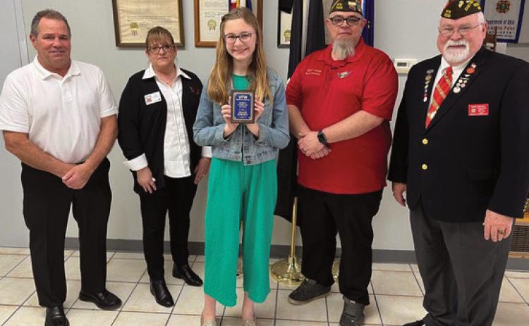 St. Rose students honored for essays