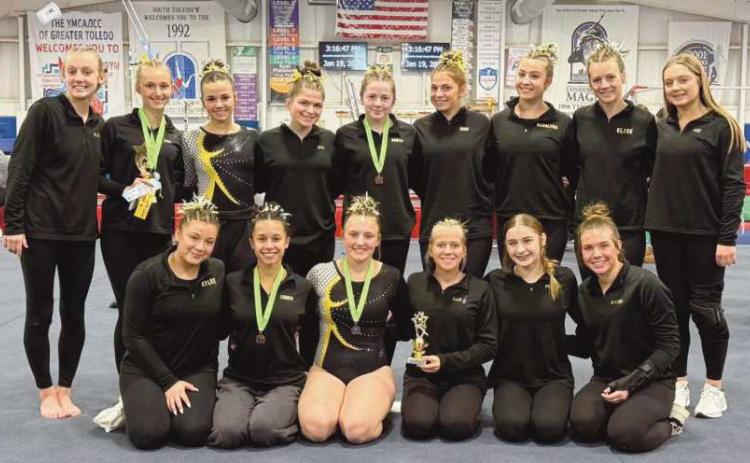 Jacket Gymnasts host Noah Ninja's Meet