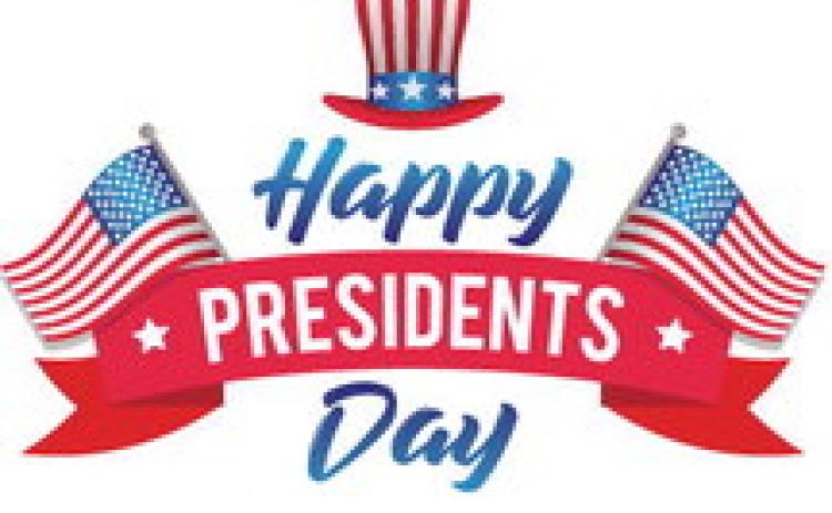 Presidents Day closings