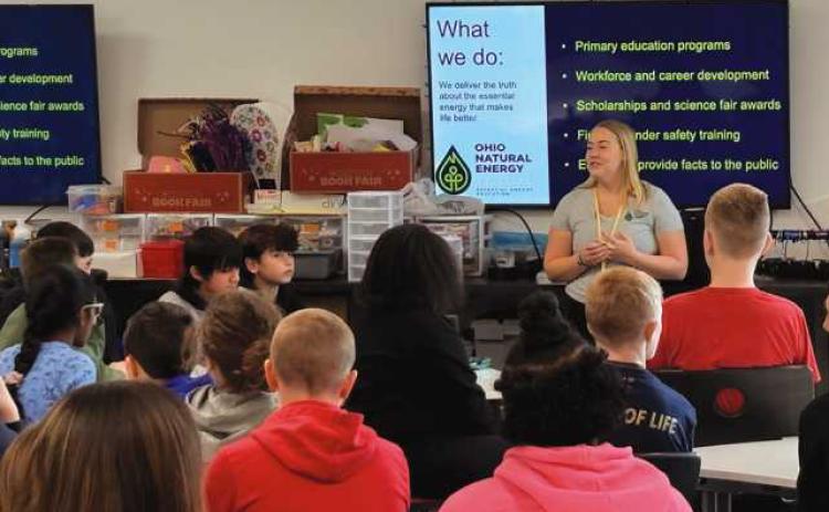 Ohio Natural Energy Institute visits HPI