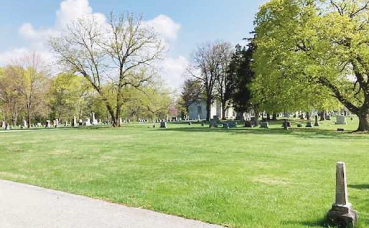 Block 2 in Potter’s Field, facing northeast.