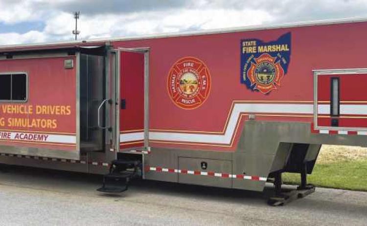 Firefighters complete emergency vehicle operations training