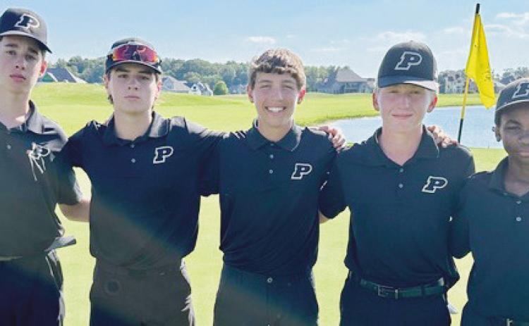 PHS boys golf team places sixth at sectionals