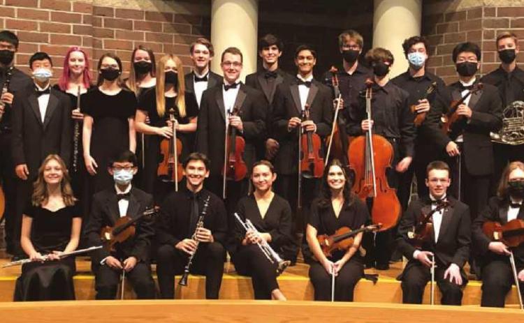 NW Region Orchestra at Perrysburg High School