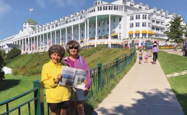Journal readers are everywhere