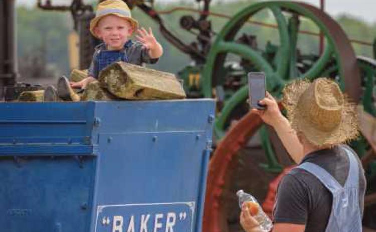 Steam Threshers to host annual display on July 21