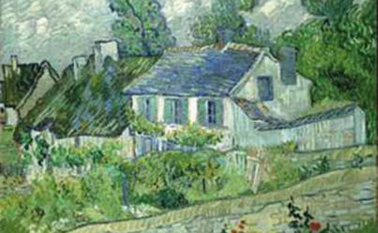 Vincent van Gogh, Houses at Auvers (1890), oil on canvas, purchased with funds from the Libbey Endowment, Gift of Edward Drummond Libbey. Photo: Toledo Museum of Art