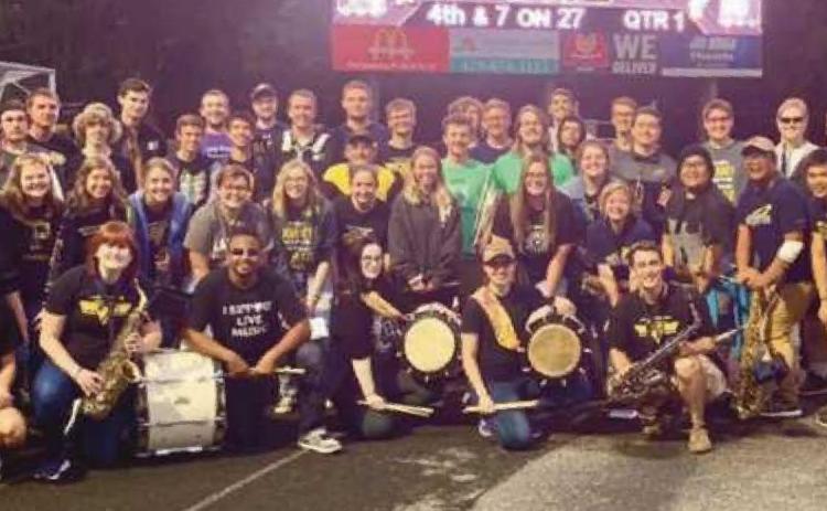 Marching Yellow Jackets alumni night to be August 27