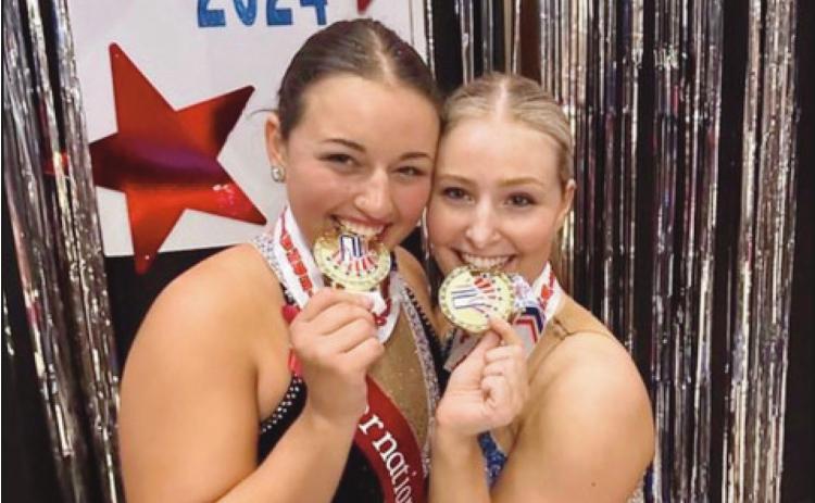 Perrysburg twirling troupe wins multiple awards at Canton championships