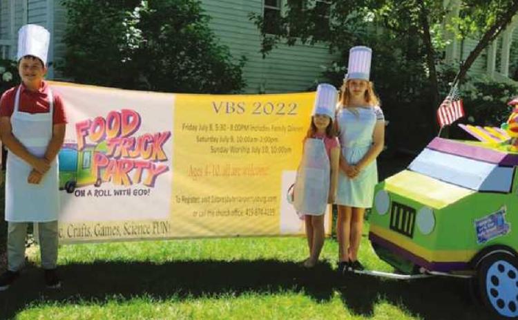 First Presbyterian to host ‘Food Truck Party’ VBS