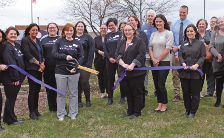 Heritage Health Care opens physical therapy facility