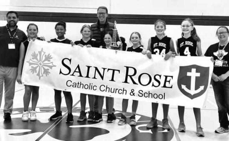 St. Rose team wins CYO Championship