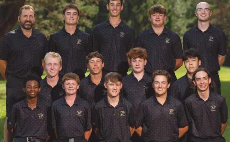 Boys golf team