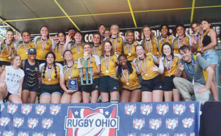 Perrysburg Rugby club girls team takes home state championship title