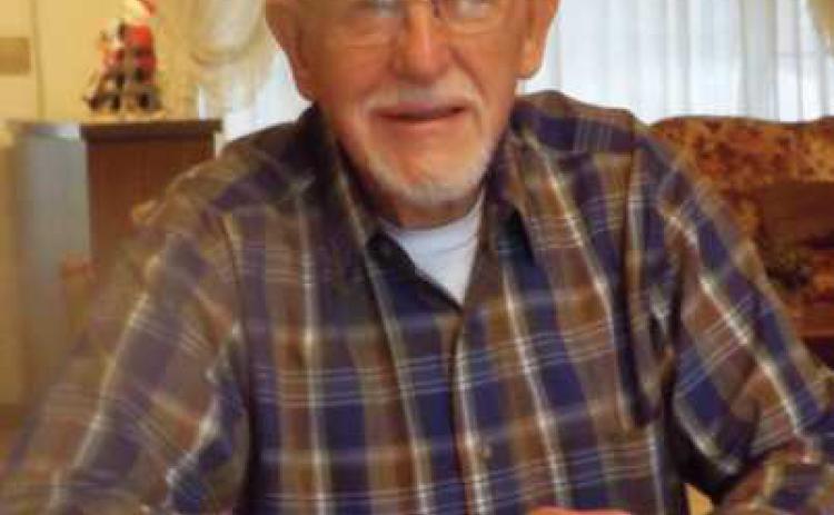 U.S. Army veteran Glenn Schwind