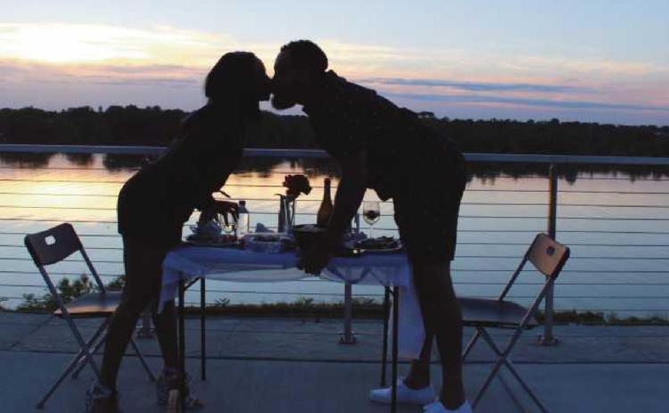 Kiss of a lifetime–and a lifetime of kisses