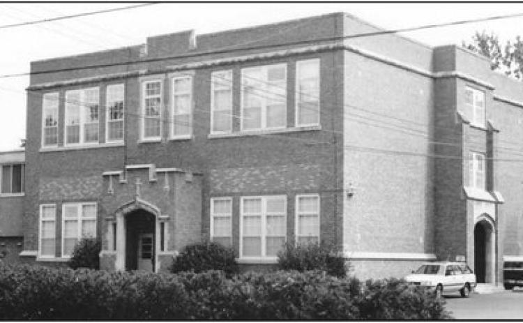 St. Rose Parish school building turns 100