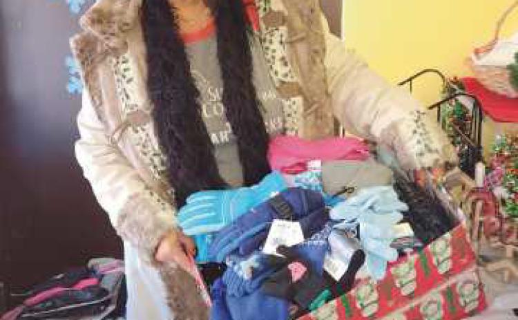 Journal collects winter accessories to benefit area families