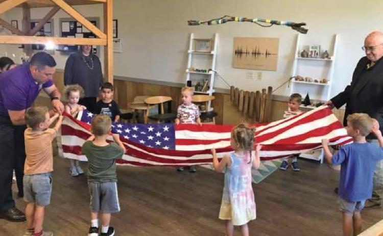 Children’s Discovery Center hosts Brass in the Class Independence Day event
