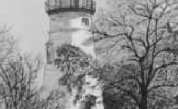 Marblehead Lighthouse by Rudolph Schroeder.