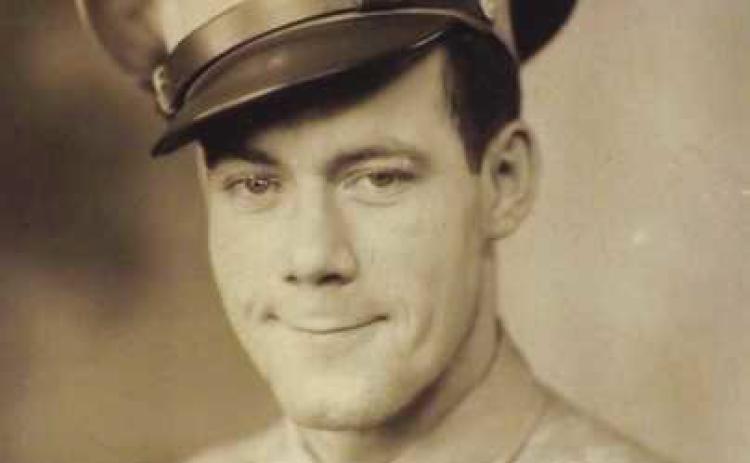 Delmar Harmon, boot camp, Amarillo, Texas.